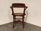 Butaca o silla de bistró antigua de madera curvada, años 50, Imagen 5