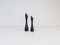 Mid-Century Ceramic Caolina Vases by Gunnar Nylund for Rörstrand, Sweden, Set of 2, Image 2