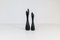 Mid-Century Ceramic Caolina Vases by Gunnar Nylund for Rörstrand, Sweden, Set of 2, Image 5