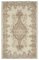 Tappeto vintage beige, Turchia, Immagine 1