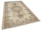 Tapis Beige Vintage, Turquie 2