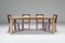 Postmoderne pinke Esszimmerstühle von Ettore Sottsass für Leitner, 4er Set 8