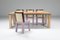 Postmoderne pinke Esszimmerstühle von Ettore Sottsass für Leitner, 4er Set 10