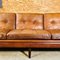 Dänisches Vintage Cognacfarbenes Vintage Sofa von Svend Skipper, 1966 4