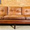 Vintage Danish Cognac Sofa from Svend Skipper, 1966 4