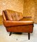 Dänisches Vintage Cognacfarbenes Vintage Sofa von Svend Skipper, 1966 8