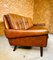 Vintage Danish Cognac Sofa from Svend Skipper, 1966 8