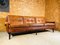 Vintage Danish Cognac Sofa from Svend Skipper, 1966 2