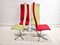 Sedie Oxford di Arne Jacobsen, set di 6, Immagine 3