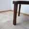 Mid-Century Oak Nesting Tables in the Style of Pierre Chapo, Set of 3 6