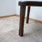 Mid-Century Oak Nesting Tables in the Style of Pierre Chapo, Set of 3, Image 6