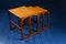 Tavolini ad incastro Quadrille vintage in teak di G-Plan, anni '60, set di 3, Immagine 6