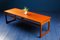 Langer Teak Quadrille Couchtisch von G-Plan, 1960er 2