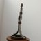 Mid-Century Leather and Iron Table Lamp by Jean-Pierre Ryckaert, Image 7