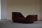 Scandinavian Art Deco Sculptural Bed or Daybed in Mahogany, 1940s, Image 8