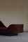 Scandinavian Art Deco Sculptural Bed or Daybed in Mahogany, 1940s 18