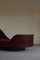 Scandinavian Art Deco Sculptural Bed or Daybed in Mahogany, 1940s, Image 18