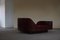 Scandinavian Art Deco Sculptural Bed or Daybed in Mahogany, 1940s 11