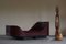 Scandinavian Art Deco Sculptural Bed or Daybed in Mahogany, 1940s, Image 15