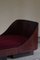 Scandinavian Art Deco Sculptural Bed or Daybed in Mahogany, 1940s 4