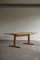 Mid-Century Danish Shaker Dining Table in Solid Oak by Børge Mogensen for C. M. Madsen, 1960s 1