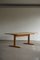 Mid-Century Danish Shaker Dining Table in Solid Oak by Børge Mogensen for C. M. Madsen, 1960s, Image 1