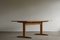 Mid-Century Danish Shaker Dining Table in Solid Oak by Børge Mogensen for C. M. Madsen, 1960s 3