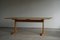 Mid-Century Danish Shaker Dining Table in Solid Oak by Børge Mogensen for C. M. Madsen, 1960s, Image 7