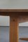 Mid-Century Danish Shaker Dining Table in Solid Oak by Børge Mogensen for C. M. Madsen, 1960s, Image 10