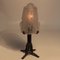 Vintage French Art Deco Table Lamp from Muller Frères Lunéville 1