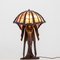 Lampe Flying Lady de Peter Behrens 11