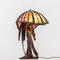 Lampe Flying Lady de Peter Behrens 15