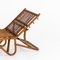 Rattan Chaise Longue, Italy, Mid 20th-Century, Image 5