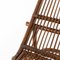 Rattan Chaise Longue, Italy, Mid 20th-Century, Image 4
