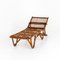 Rattan Chaise Longue, Italy, Mid 20th-Century, Image 9