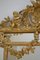 Specchio da parete grande in legno dorato, XIX secolo, Immagine 15