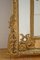 Specchio da parete grande in legno dorato, XIX secolo, Immagine 18