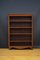 Early 20th Century Mahogany Open Bookcase 1