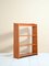 Small Teak and Oak Floor Bookcase 1