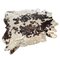 Leather Cowhide Rug, Italy, 1970s, Image 1