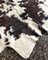 Leather Cowhide Rug, Italy, 1970s 7