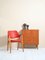 Vintage Leather Chair with Armrests, Image 3