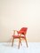 Vintage Leather Chair with Armrests, Image 1