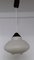 Lámpara de techo vintage de vidrio opaco, años 70, Imagen 2
