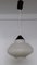 Vintage Ceiling Lamp in Opaque Glass, 1970s, Image 1