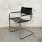 Italian Metal and Leather Armchair, 1990s 7