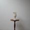 Mid-Century Marble or Alabaster Table Lamp Urn 2