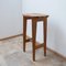 Mid-Century French Oak Bar Stools by Guillerme et Chambron, Set of 3, Image 6