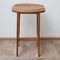 Mid-Century French Oak Bar Stools by Guillerme et Chambron, Set of 3 5