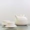 Lotus Tea Set by Ross Lovegrove for Driade, Set of 7 1